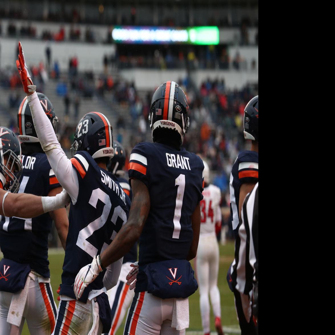 Virginia Football Notebook Shorthanded Secondary Steps Up