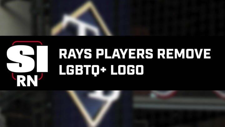 Five Tampa Bay Rays players decline to wear Pride logos on jerseys