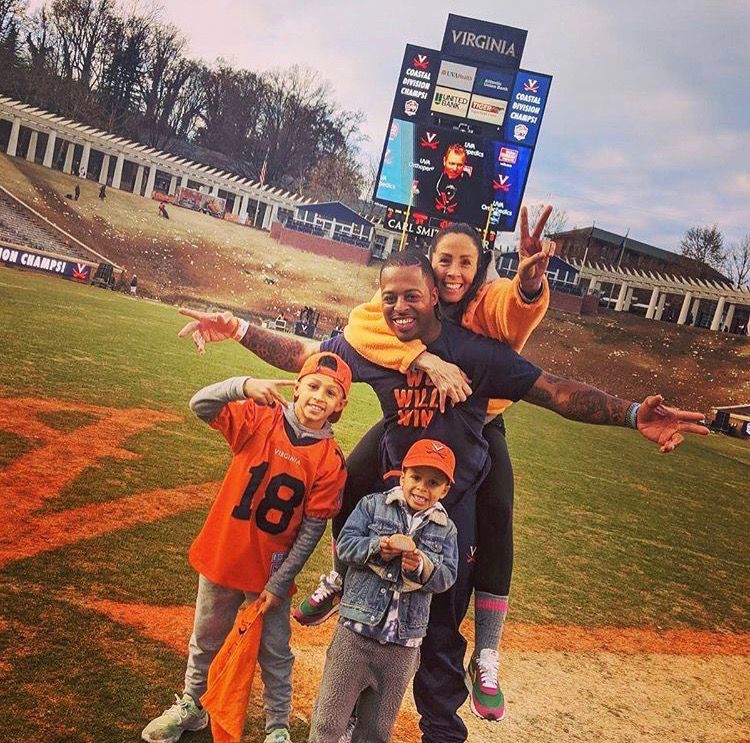 Coaches vs. Cancer week hits close to home for UVa families cavalier