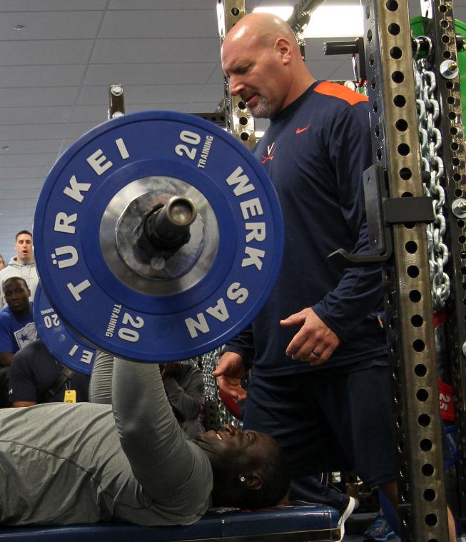Bigger, faster, stronger Renovated UVa weight room makes