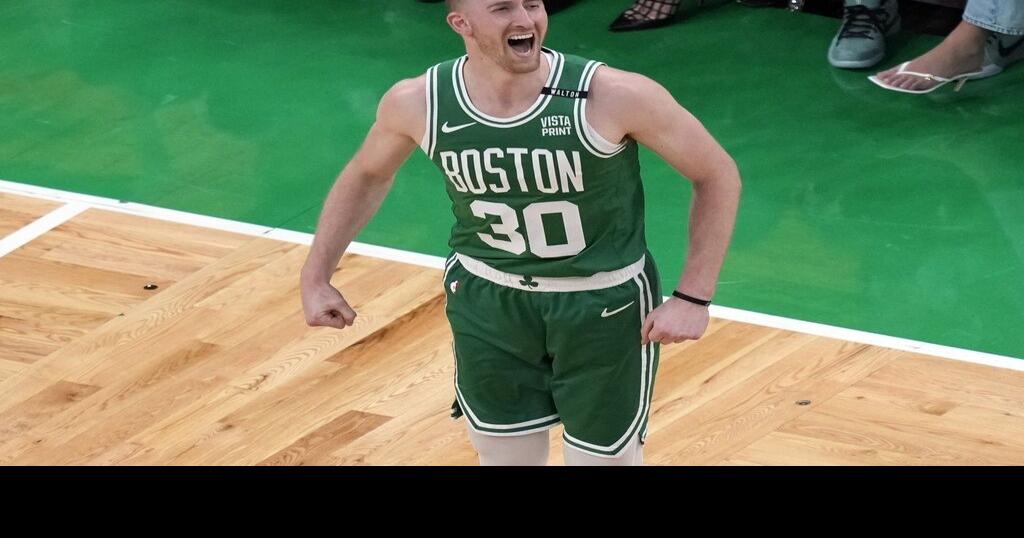 Teel: UVa alum Sam Hauser important cog in Celtics' championship machine