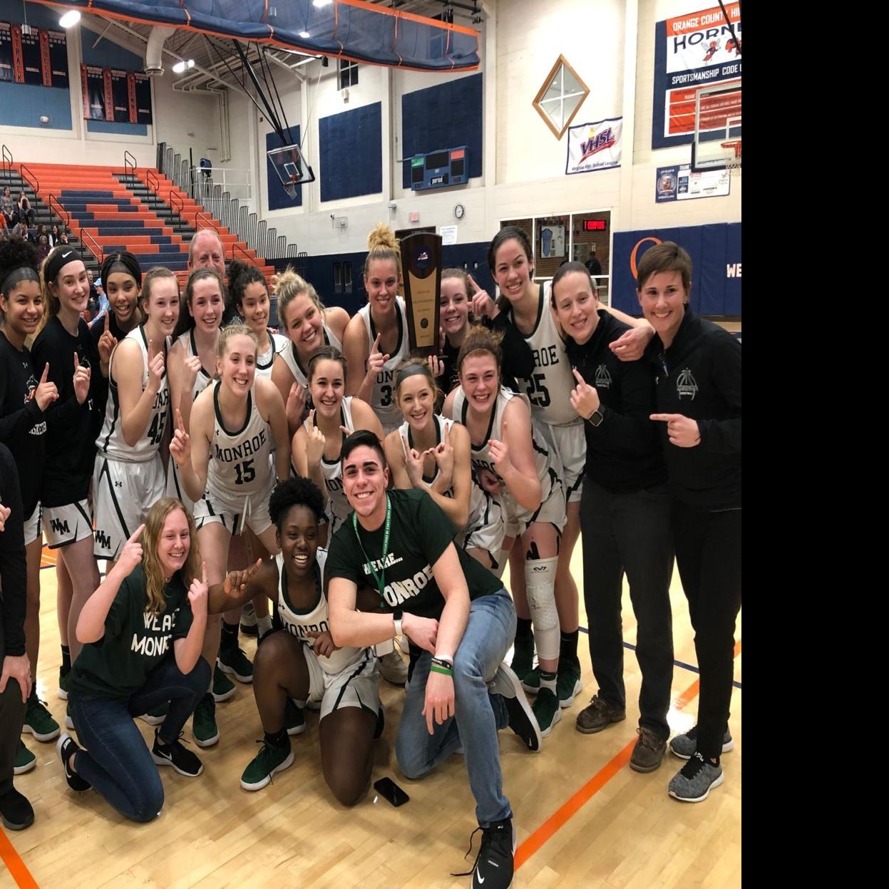 William Monroe Girls Basketball Team Wins Region 3b Championship