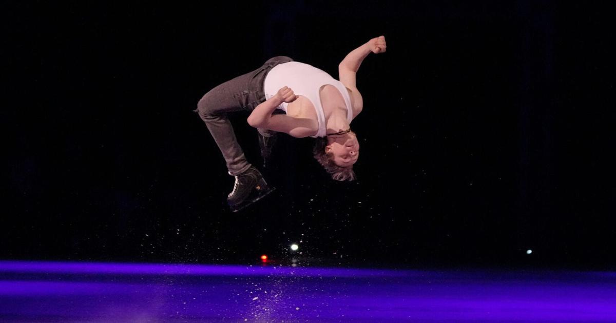 Ilia Malinin skating with freedom, unsure of what's next