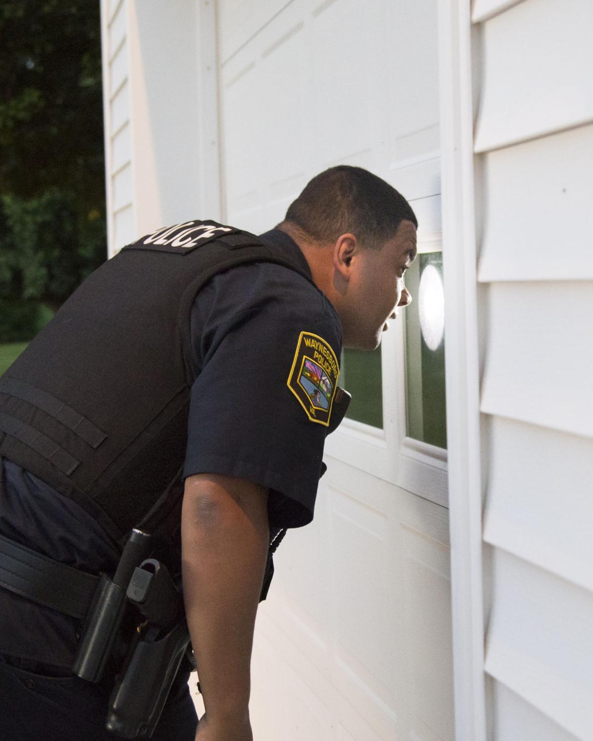 From night to day Waynesboro police officers in action The News
