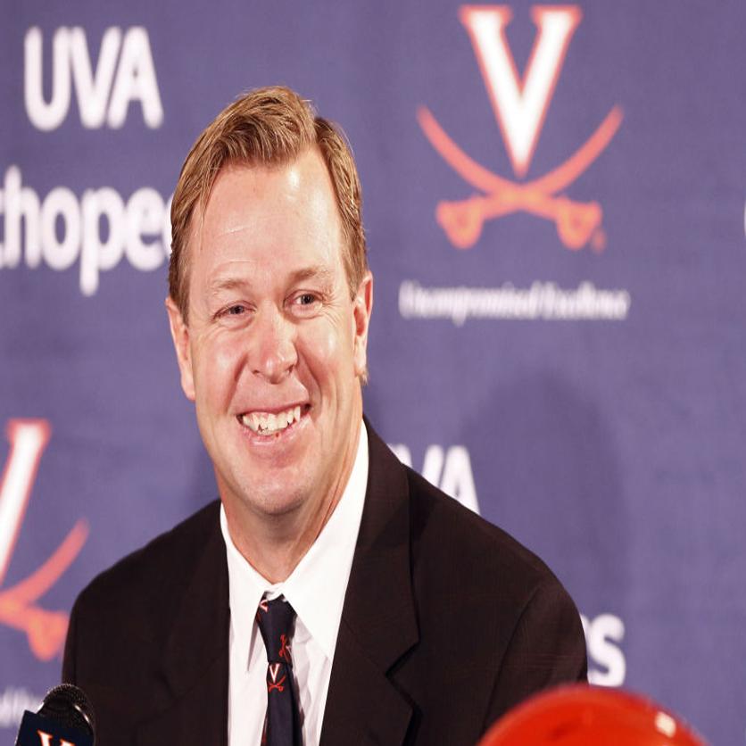 Mendenhall Introduced As Virginia Football Coach Football