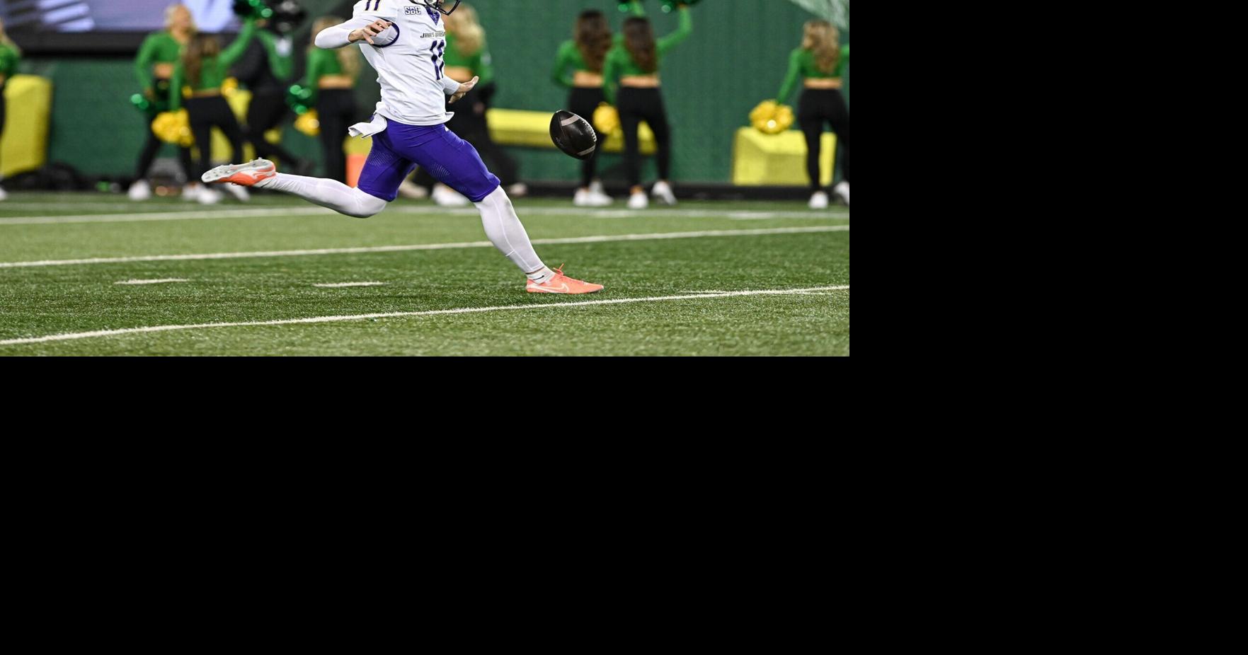 JMU punter Patrick Rea honors late sister with punts, fundraiser for childhood brain cancer CATIE HARPER Daily News-Record Sep 1, 2026 Sep 1, 2026 Updated 1 hr ago 6 min to read