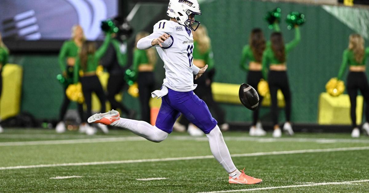 JMU punter Patrick Rea honors late sister with punts, fundraiser for childhood brain cancer CATIE HARPER Daily News-Record Sep 1, 2026 Sep 1, 2026 Updated 1 hr ago 6 min to read