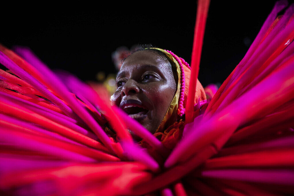 Photos: Brazil's glitzy Carnival is back with stunning costumes, packed  parade grounds