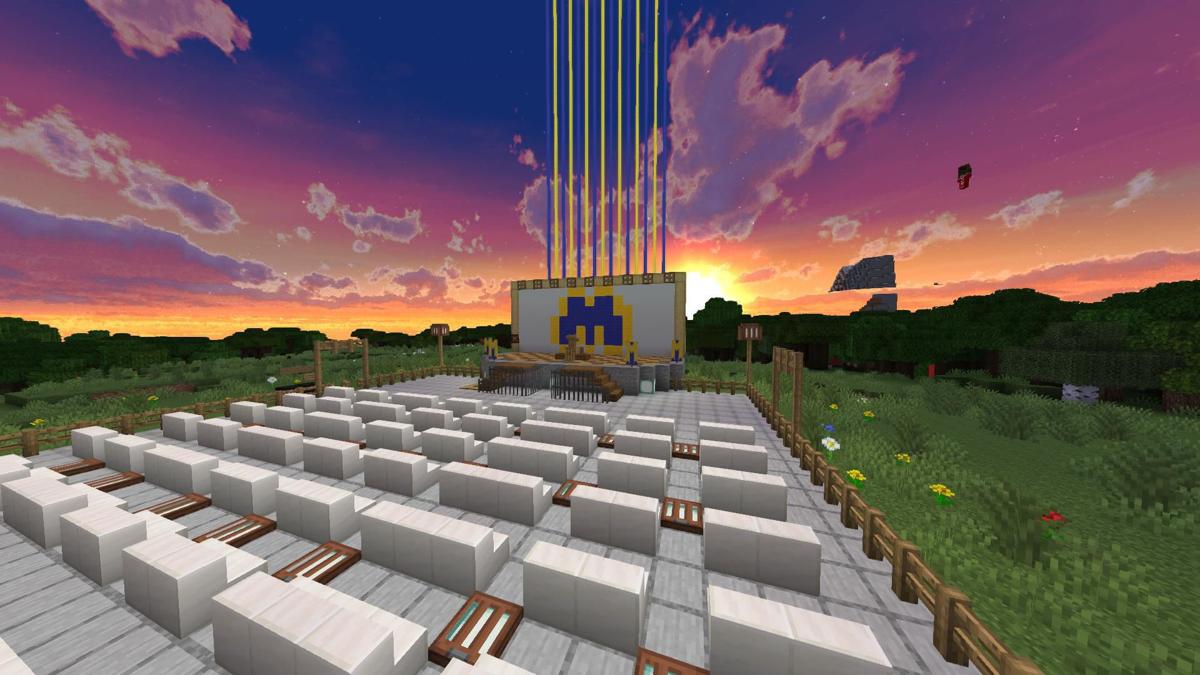 Minecraft graduation