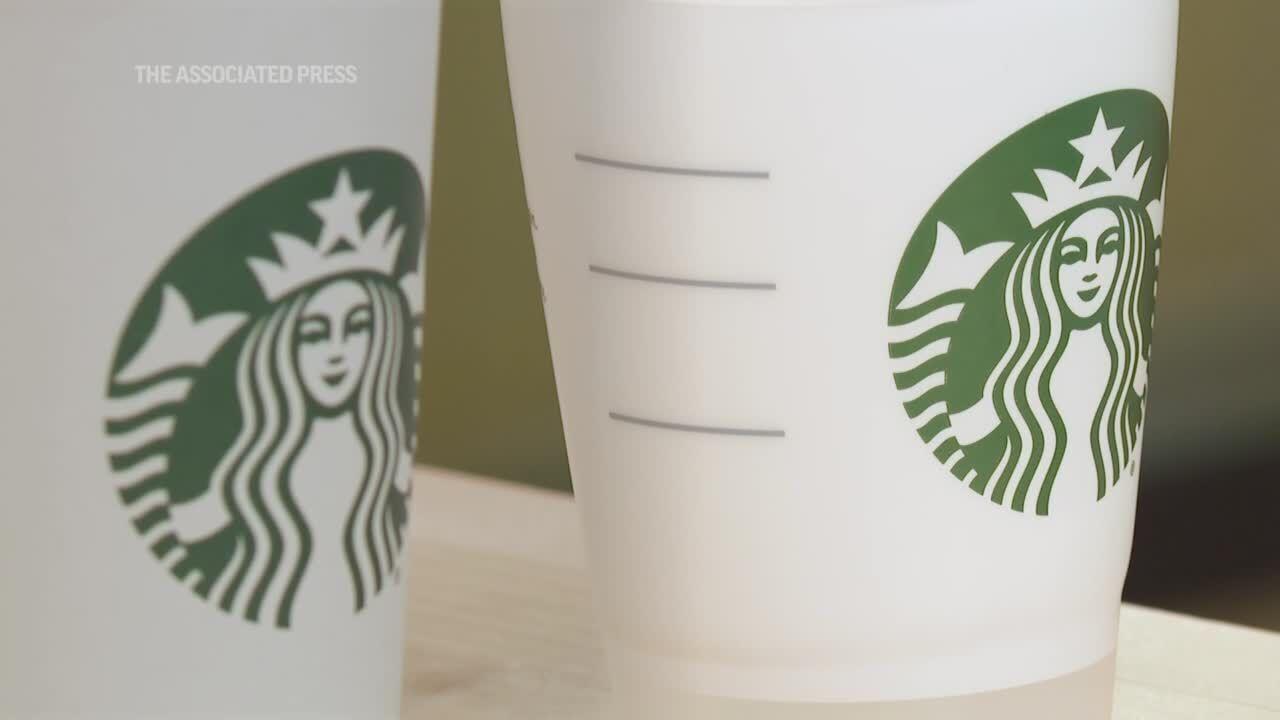 Starbucks rolling out $1 reusable plastic cups