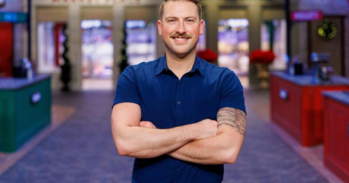 Charlottesville chef competing on Food Network's 'Holiday Baking Championship' Charlottesville chef competing on Food Network's 'Holiday Baking Championship'
