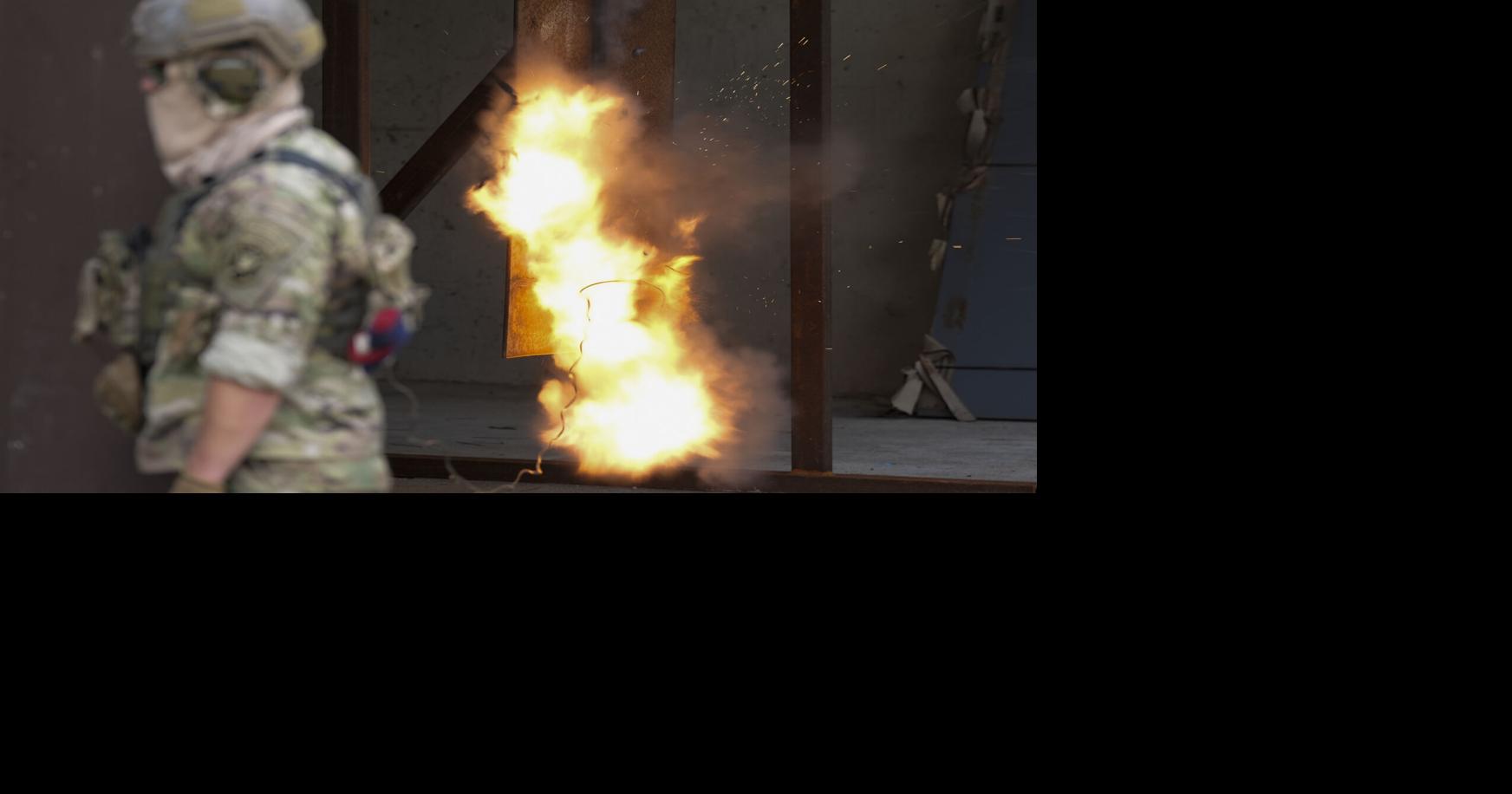 US military tests how to protect troops from brain injuries