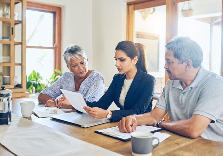 She's going to help them make their savings last