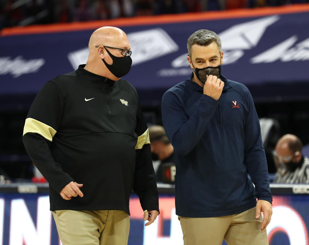 Comfortable coaching ACC men's basketball coaches toss suits aside for