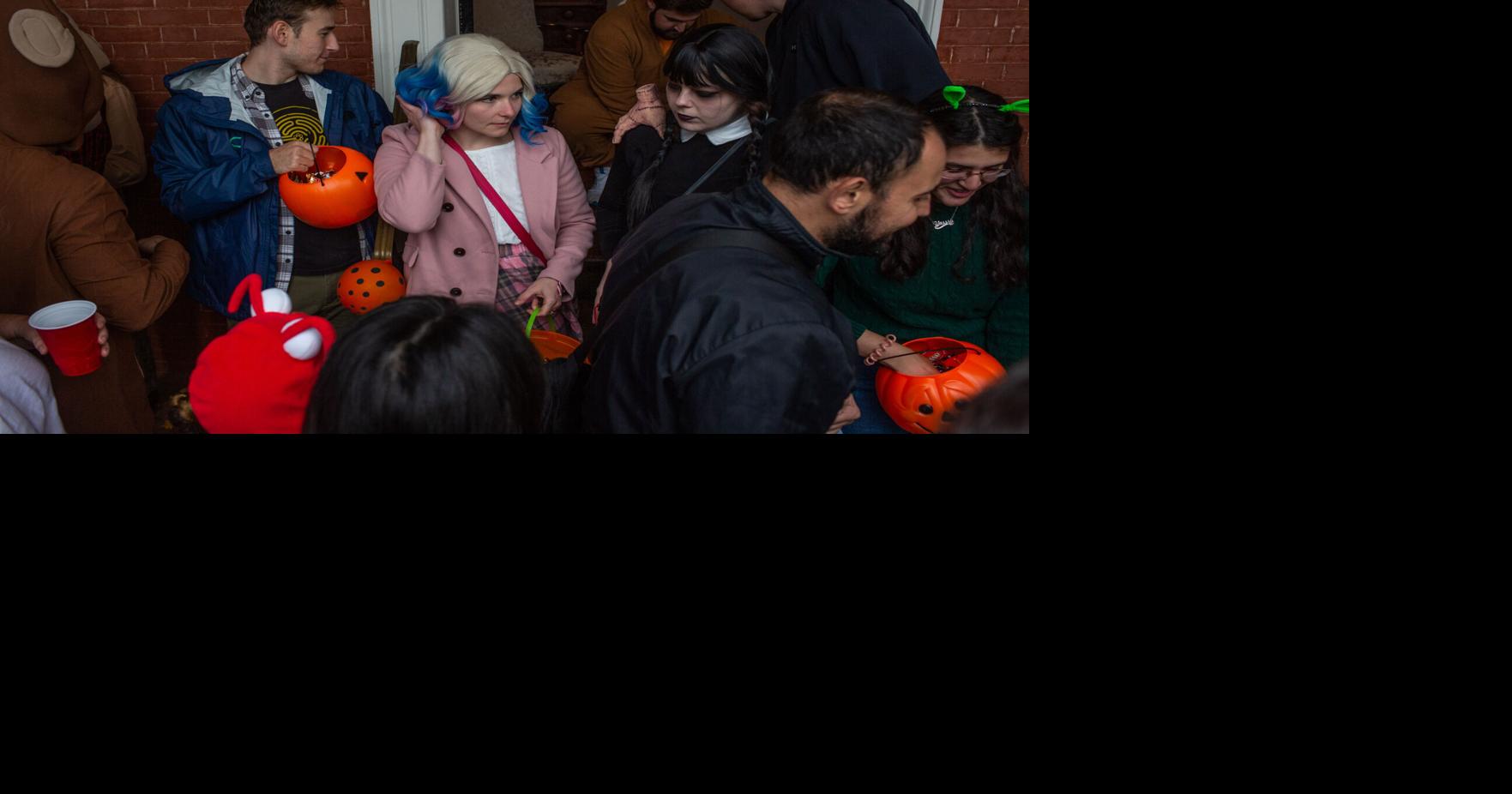 A real treat: Spirit of Halloween returns to UVa Lawn in full force ...
