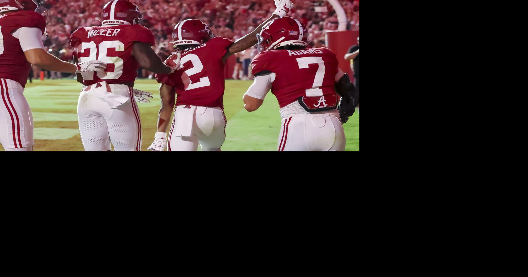 Beyond the ballot: Alabama football slides up to No. 2 after win over ...