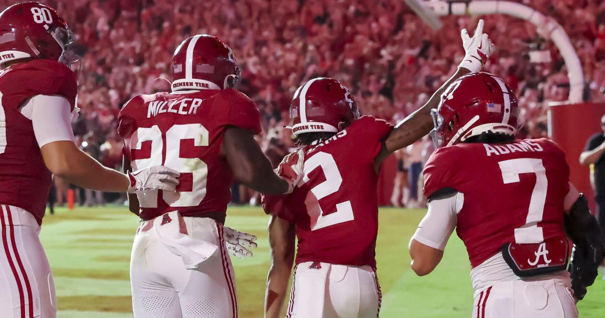 Beyond the ballot: Alabama football slides up to No. 2 after win over ...