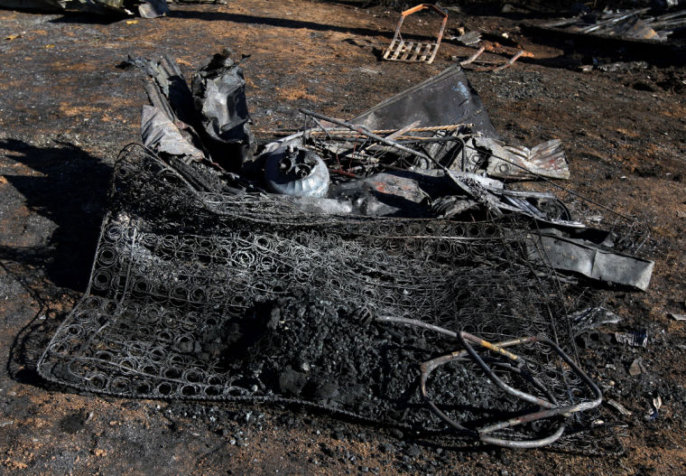 House fire in Scottsville Local News