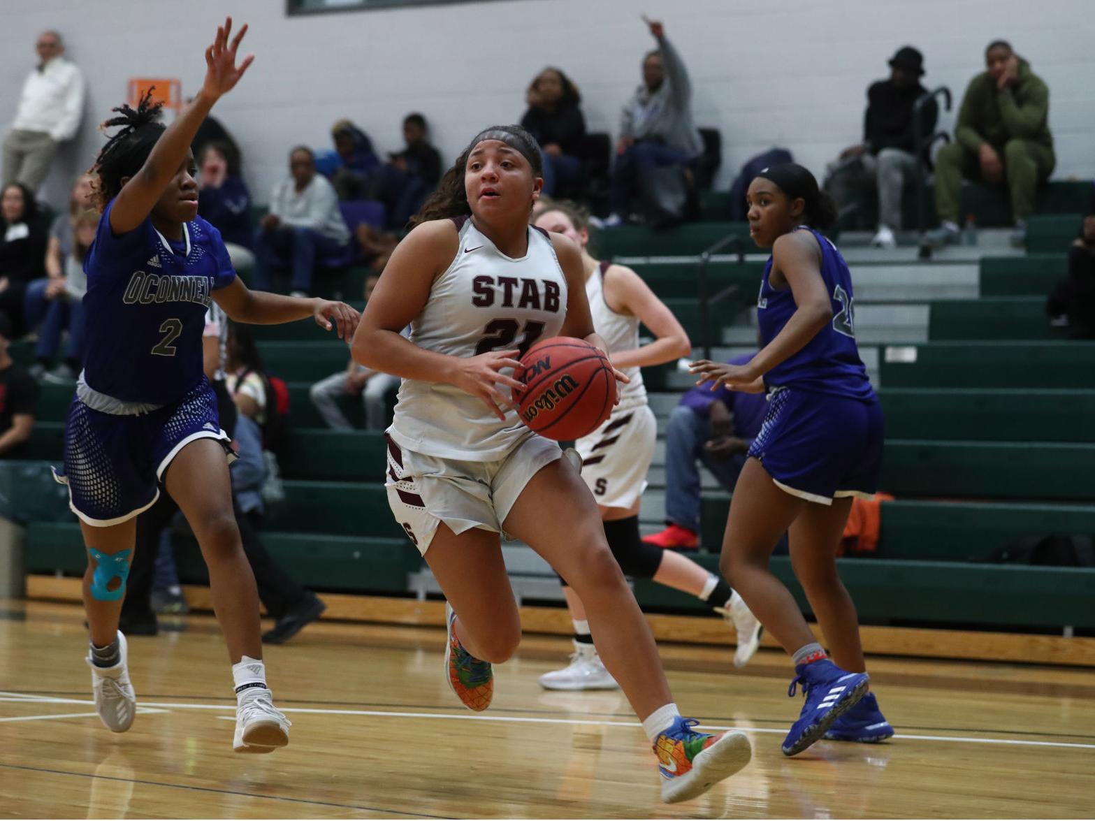 Stab Girls Basketball Team Falls To Bishop O Connell In State