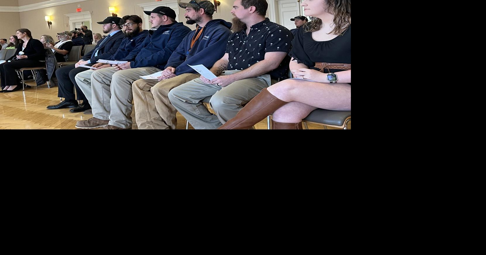 UVa facilities apprentices graduate