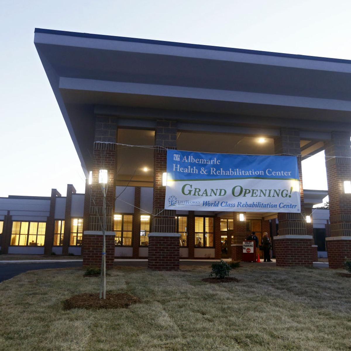Albemarle Health And Rehabilitation Center Holds Grand Opening Local News Dailyprogresscom