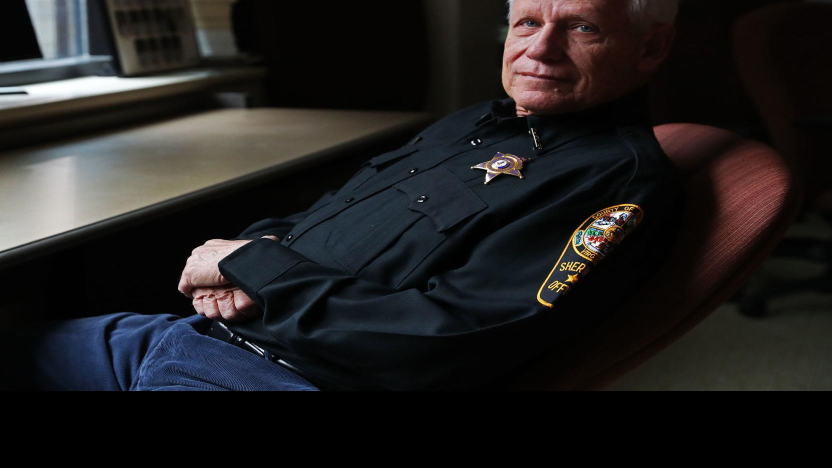 Leaving A Legacy Albemarle Sheriff Harding To Retire In 19 After Nearly 50 Years In Law Enforcement Local News Dailyprogress Com