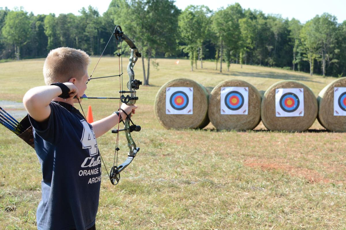 hay bale archery target stand