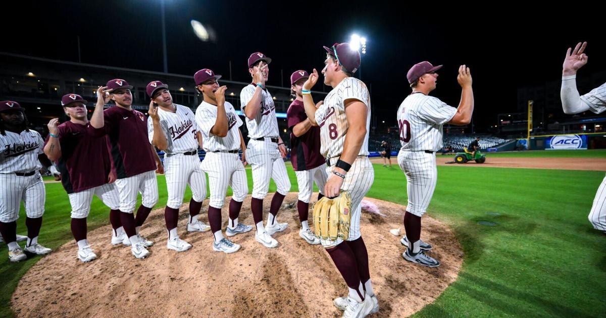 Win keeps Virginia Tech baseball on track for NCAA bid