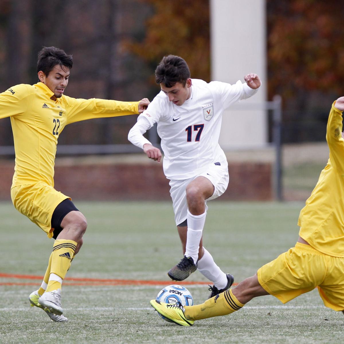 Uva Men S Soccer Team Rallies To Advance Past Unc Wilmington