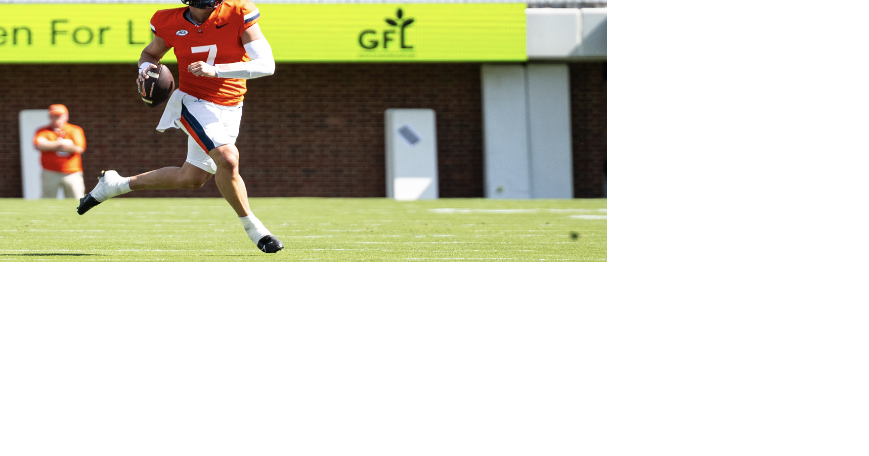 Virginia football roster reset series: Quarterbacks