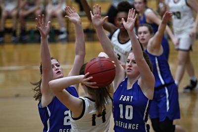 Fort Defiance Girls Basketball Team Rolls Past Monticello Sports