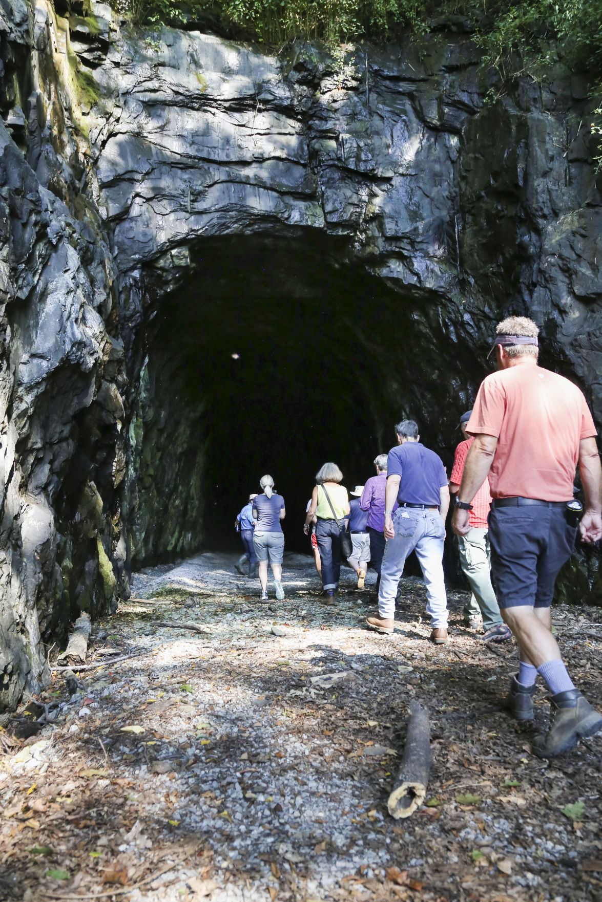 Walk through history: an exclusive sneak peek of the Crozet Tunnel ...