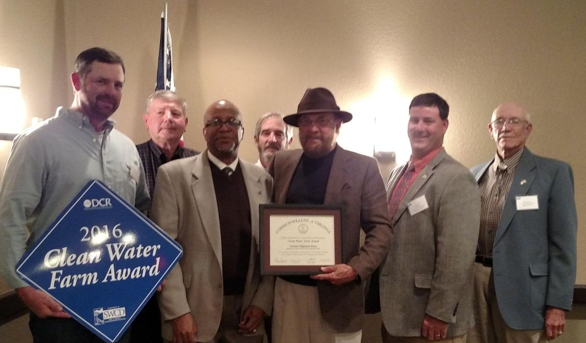 Bob Runkles Farmers honored for Bay, Forest Stewardship