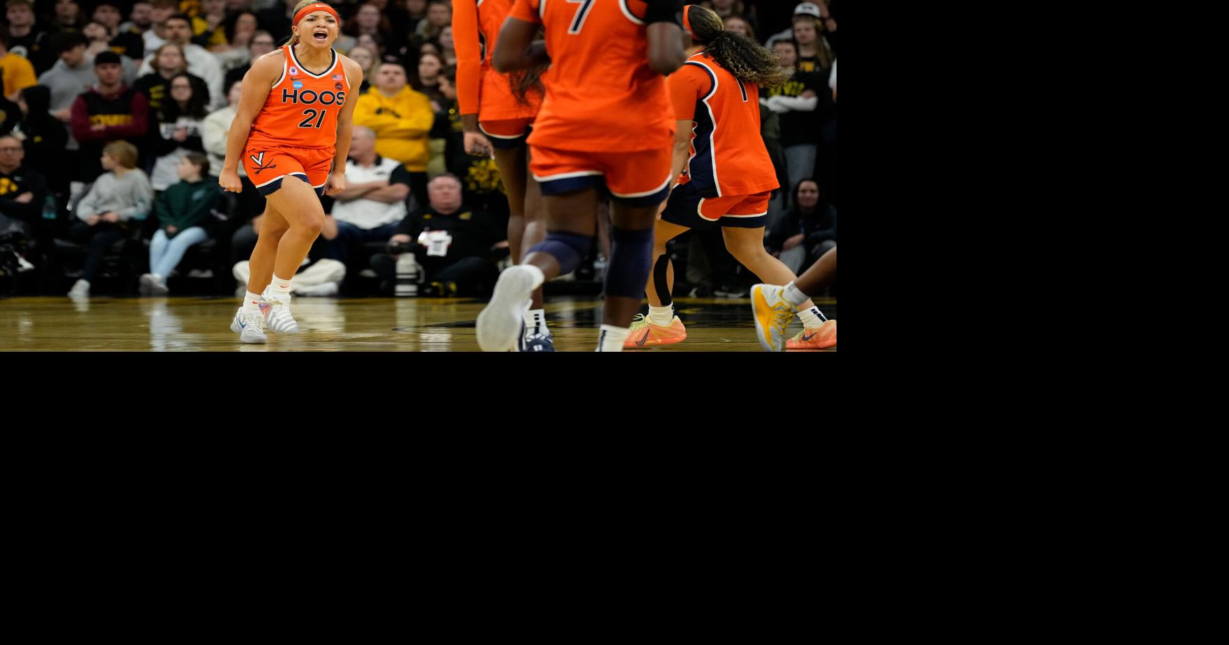 Virginia women seek to keep historic March Madness run going in Sweet 16