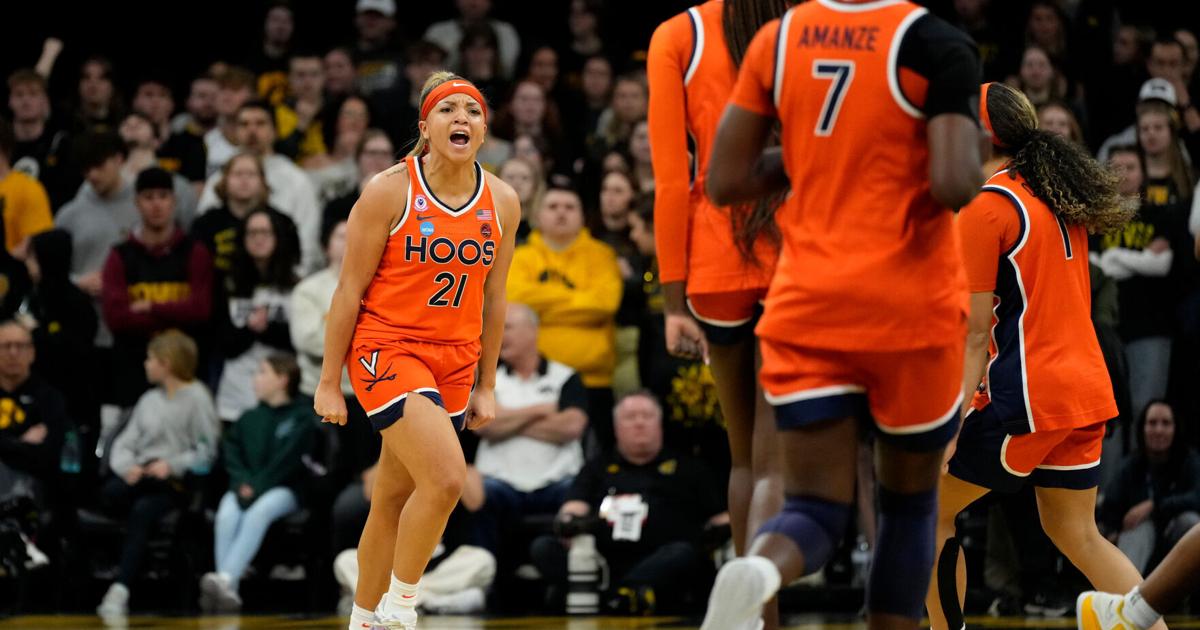 Virginia women seek to keep historic March Madness run going in Sweet 16