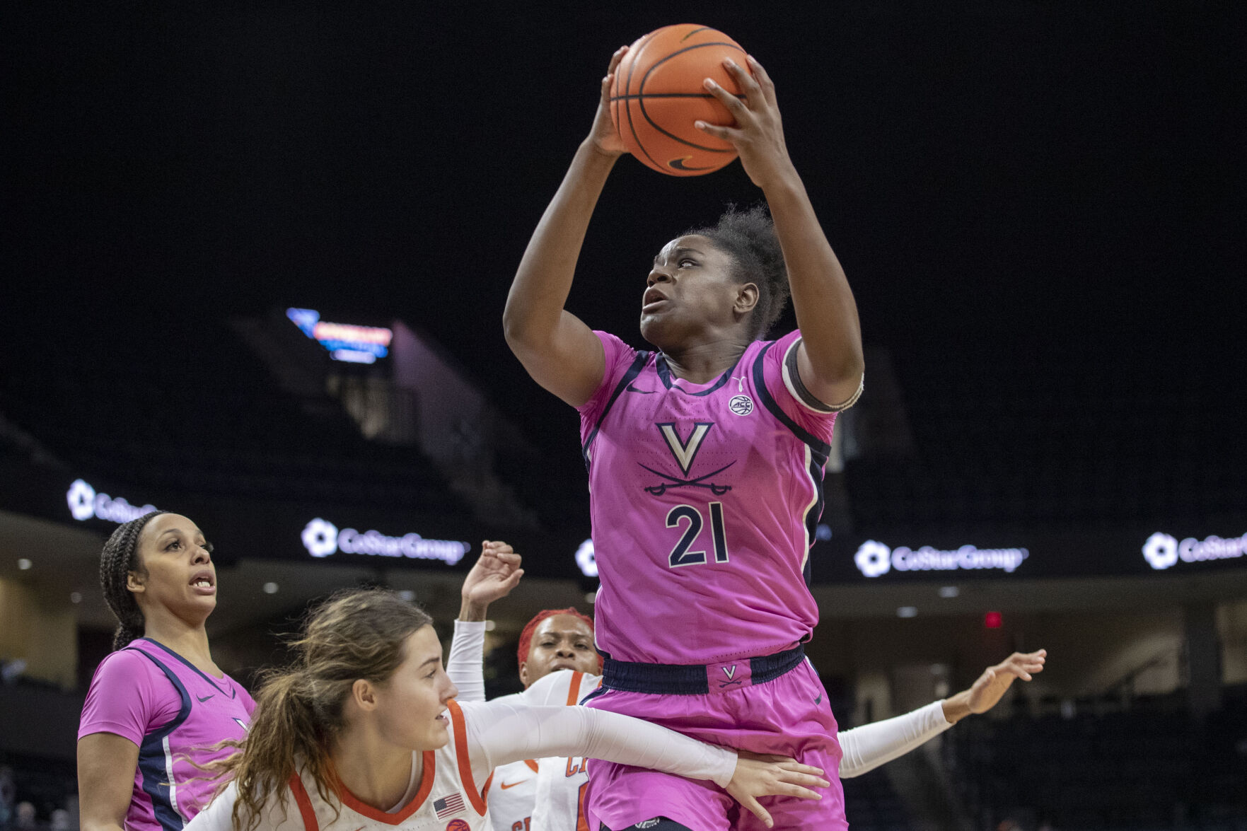 Virginia Women's Basketball Team Falls To Clemson, Remains Winless In ACC