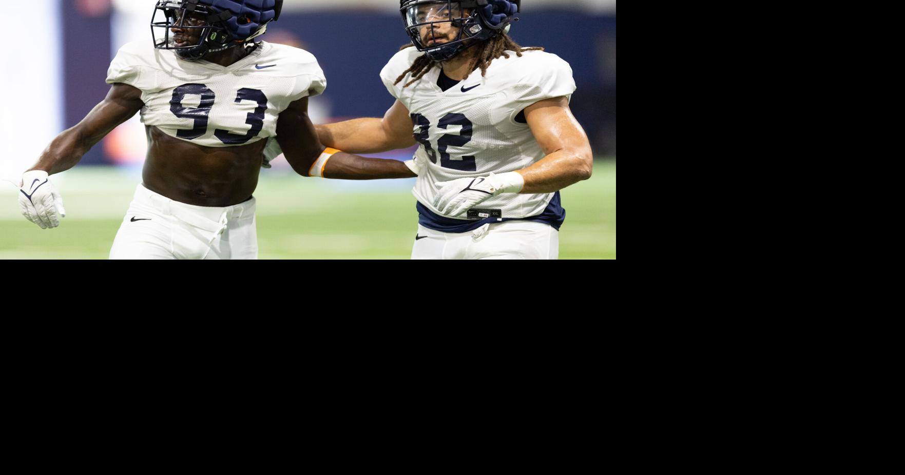 Tenacity, work ethic help set Virginia defensive lineman Kam Butler apart