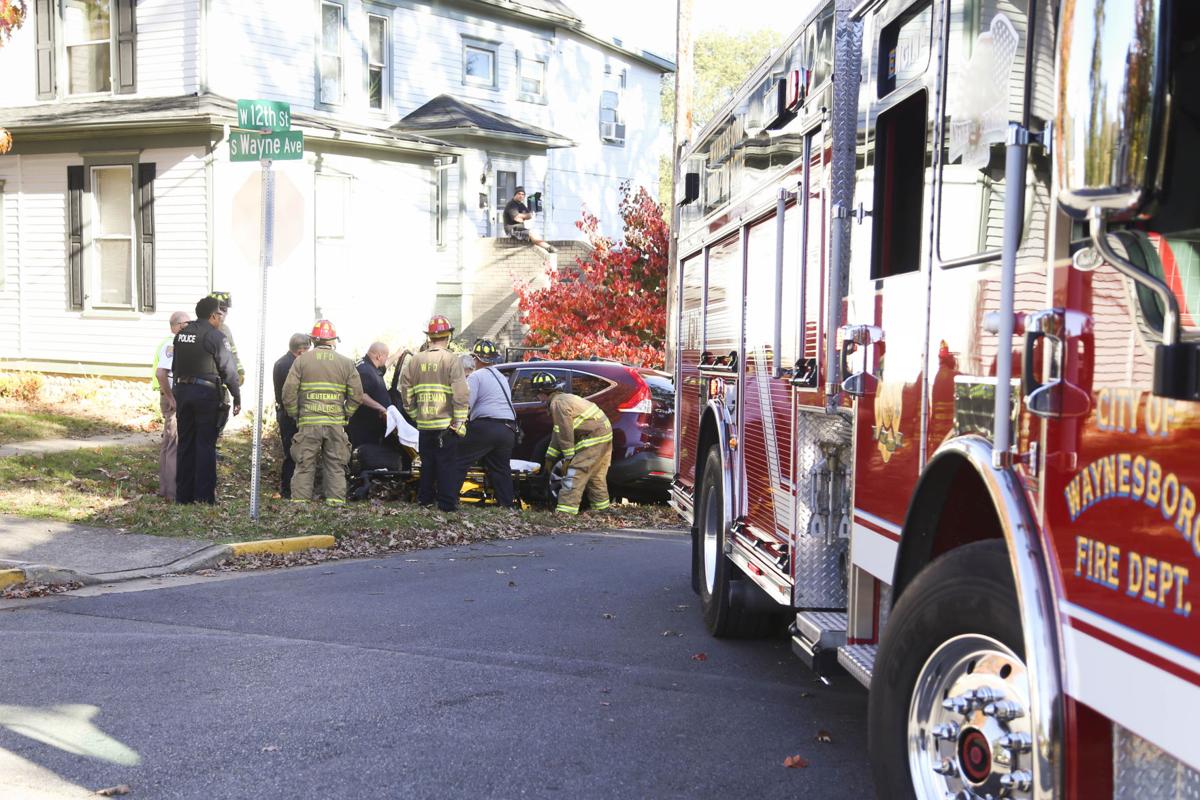 Driver injured in Waynesboro crash News