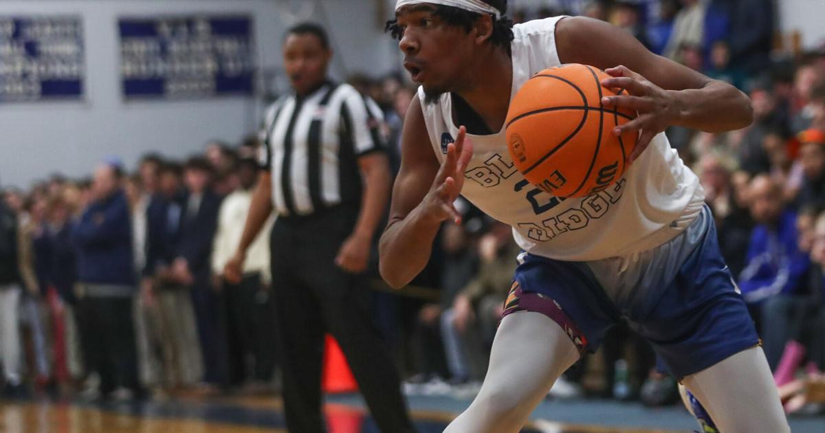 Blue Ridge Basketball Blue Ridge basketball is prepared for playoff competition