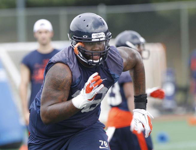 UVa football camp
