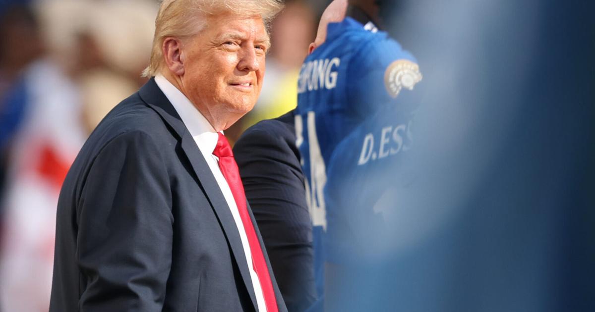 Trump trashes the NBA. So why will he attend Knicks-Spurs finals game?