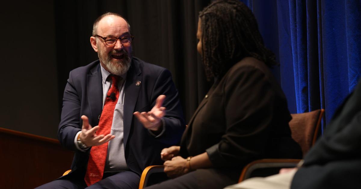 Edwin Friend Historian friends bond over historical friends at 'Revolutionary ...