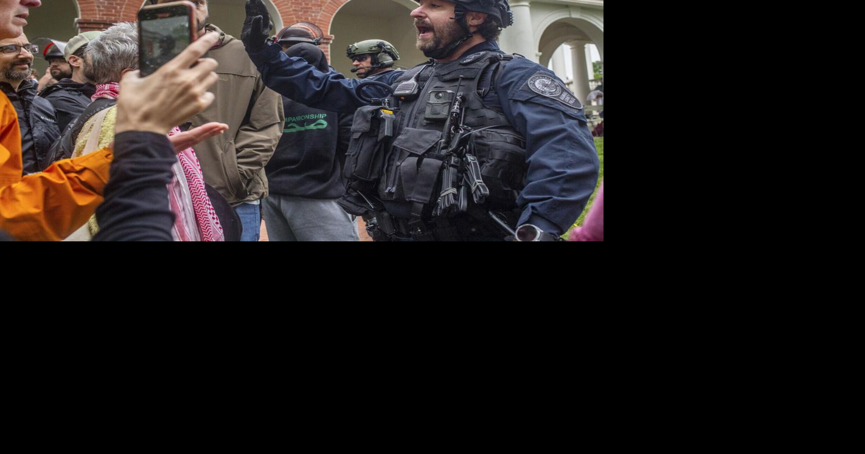UVa faculty say eyewitness accounts of protest differ from university ...