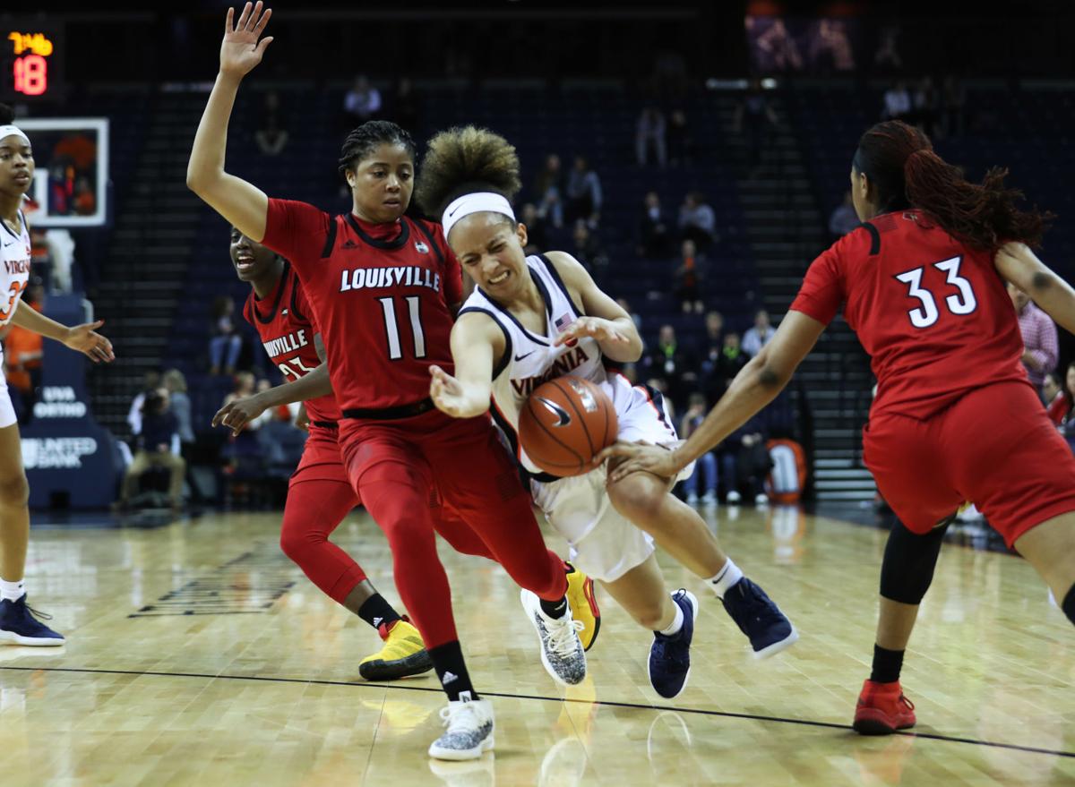 Photos Virginia Falls To Louisville At Home Basketball