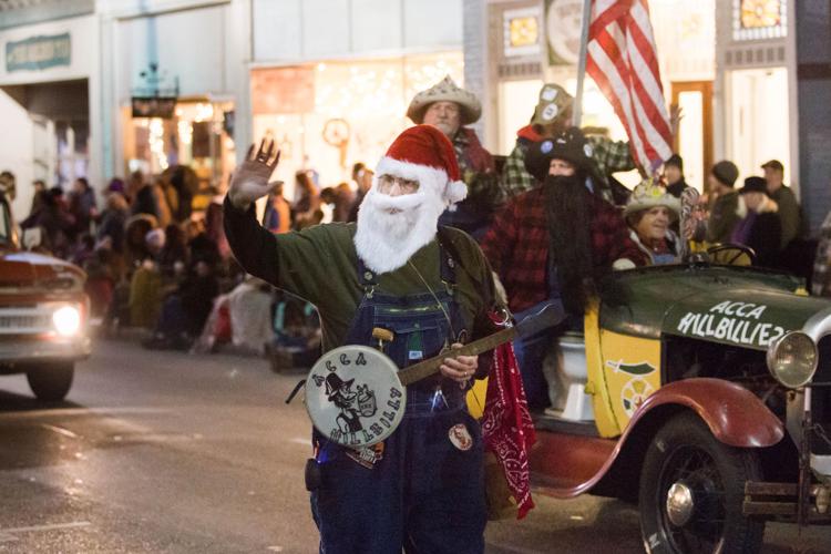 Christmas comes to Staunton