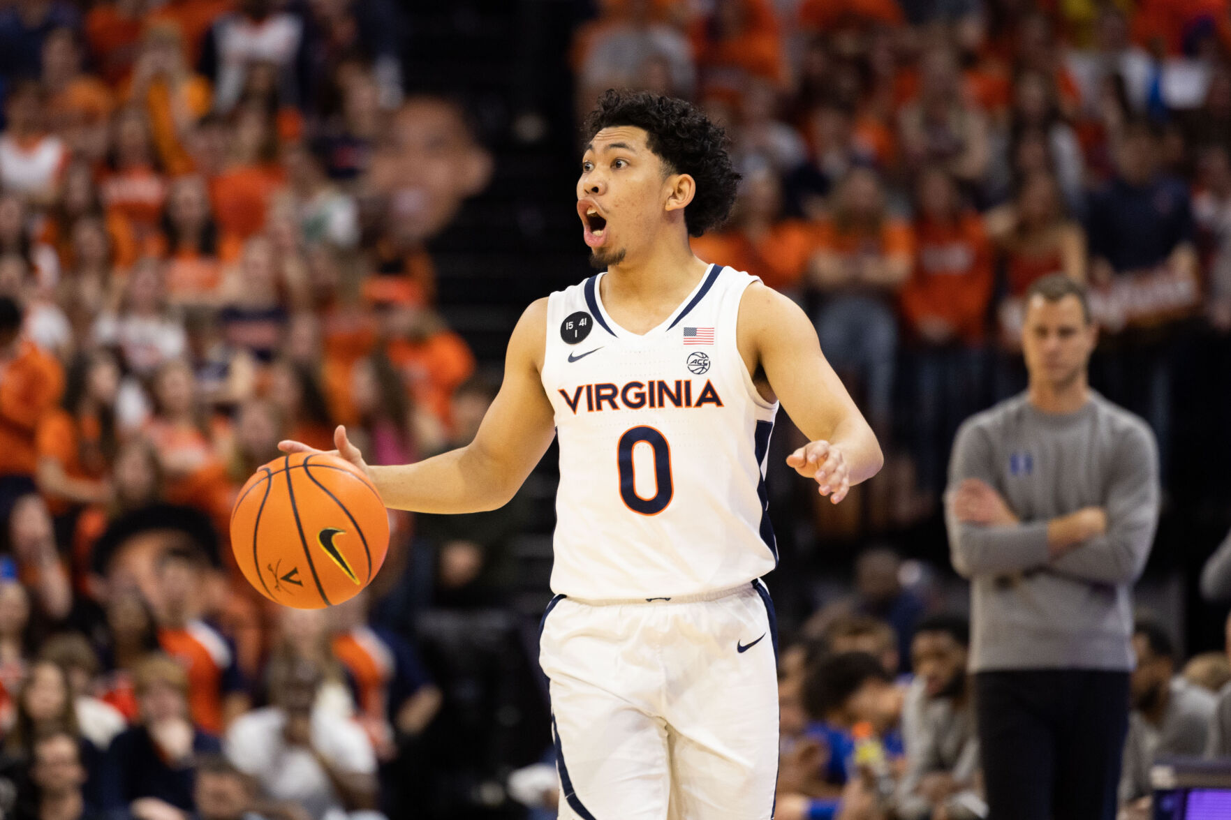 Kihei Clark comes up with key plays in Virginia's win over Duke