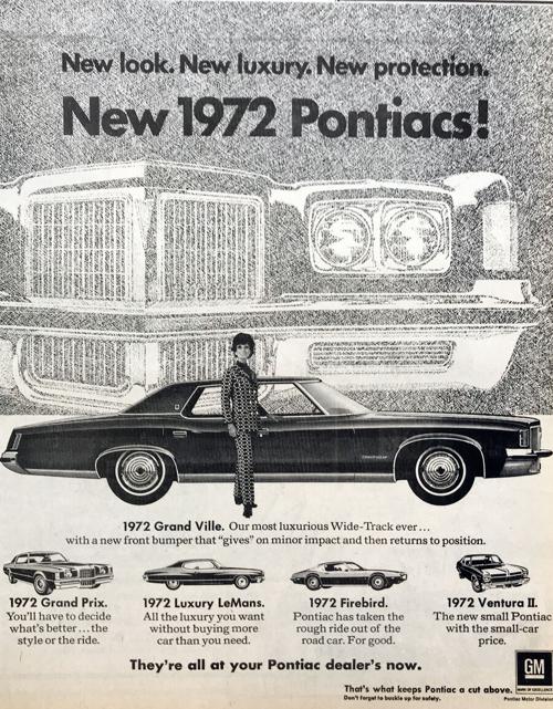 IHBNR: Sept. 23, 1971 (new car models)