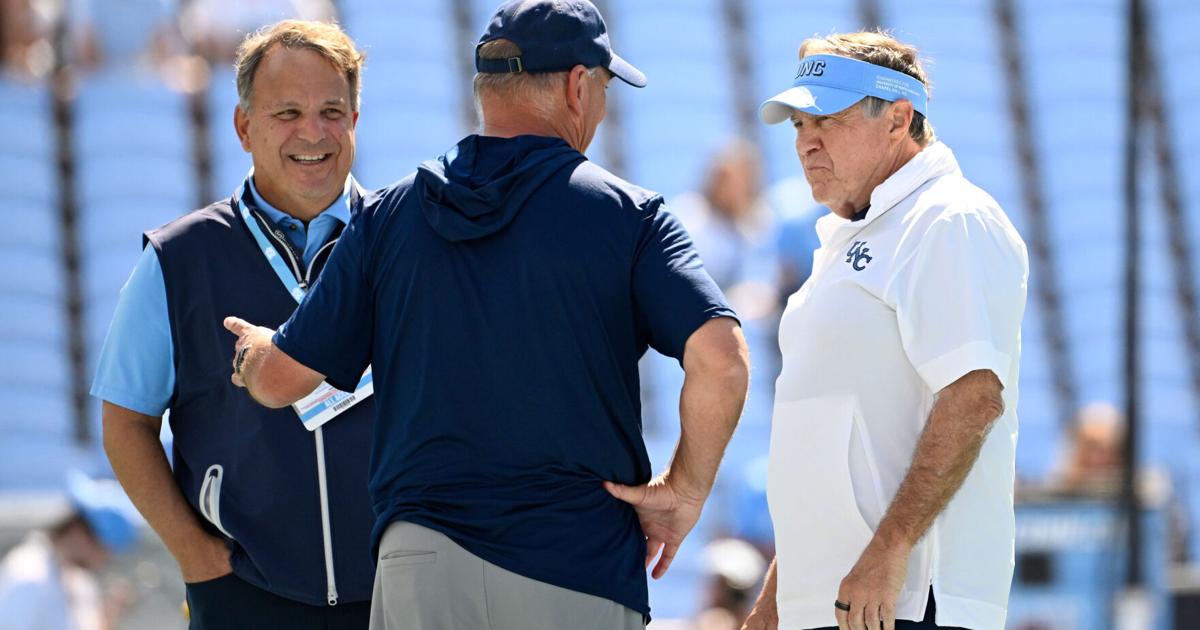 COLLEGE FOOTBALL | COMMENTARY No one wanted Bill Belichick before UNC called. Disaster was inevitable Matt Hayes USA Today Aug 14, 2026 25 mins ago