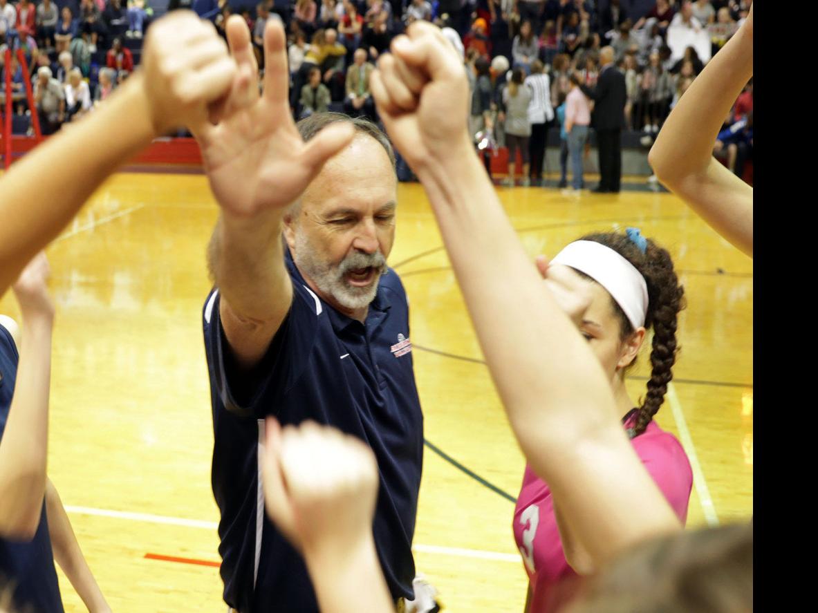 Albemarle Volleyball Coach Mark Ragland Retiring After 32 Seasons