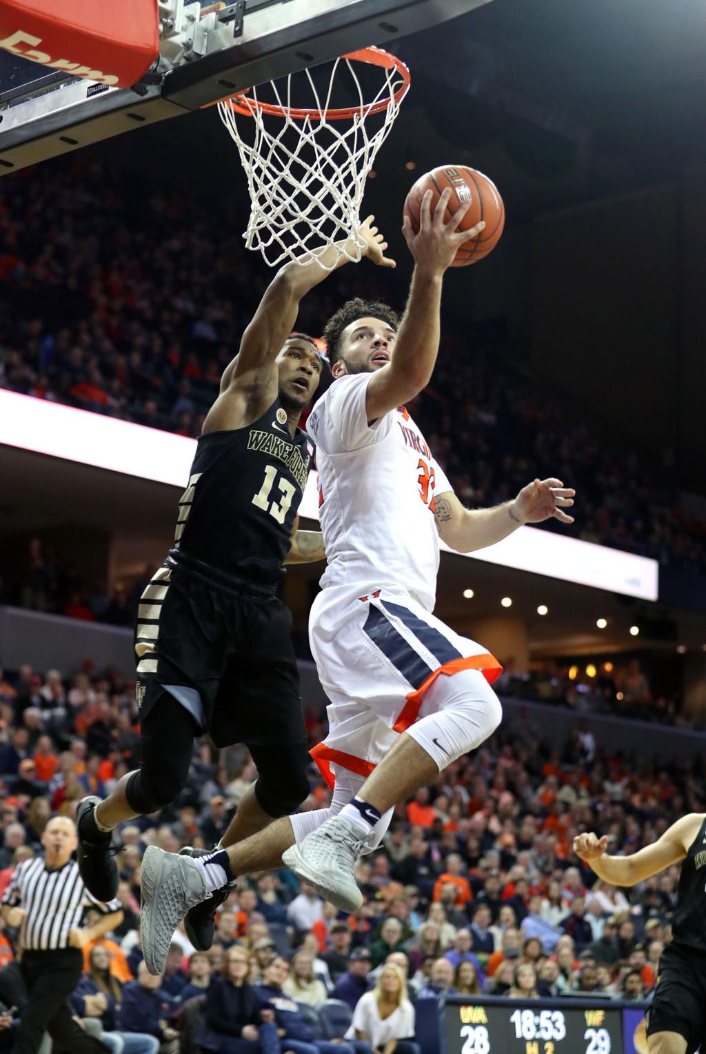 The And 1 Virginia 79 Wake Forest 62 Cavalier Insider